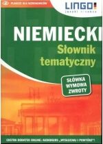 Produkt oferowany przez sklep:  Niemiecki. Słownik tematyczny