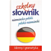 Produkt oferowany przez sklep:  Szkolny słownik niem-pol