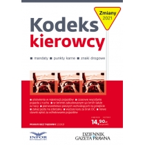 Produkt oferowany przez sklep:  Kodeks Kierowcy. Zmiany 2021