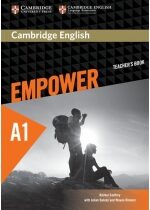 Produkt oferowany przez sklep:  Cambridge English Empower Starter A1. Teacher`s Book