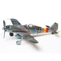 Produkt oferowany przez sklep:  Model plastikowy Samolot Focke-Wulf Fw190 D9 Tamiya