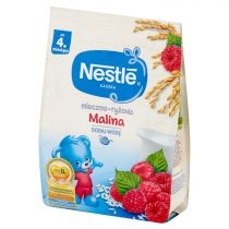 Produkt oferowany przez sklep:  Nestle Kaszka mleczno-ryżowa malina dla niemowląt po 4 miesiącu 230 g