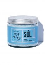 Produkt oferowany przez sklep:  Mydlarnia 4 Szpaki Sól do kąpieli eukaliptus i lawenda 320 g