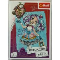 Produkt oferowany przez sklep:  Puzzle mini 54 el. Ever After High Trefl