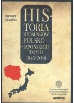 Produkt oferowany przez sklep:  Historia stosunków polsko-japońskich Tom 2 1945-2019