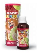 Produkt oferowany przez sklep:  Botamed Parasit Junior liposomalna forma Suplement diety 50 ml