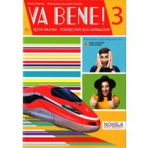 Produkt oferowany przez sklep:  Va Bene! 3 Podręcznik + ćwiczenia