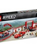 Produkt oferowany przez sklep:  LEGO Speed Champions Warsztat Ferrari 75889