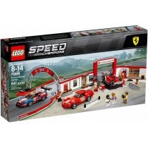 Produkt oferowany przez sklep:  LEGO Speed Champions Warsztat Ferrari 75889