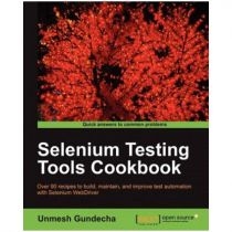 Produkt oferowany przez sklep:  Selenium Testing Tools Cookbook