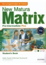 Produkt oferowany przez sklep:  New Matura Matrix Pre-Intermediate Plus