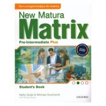 Produkt oferowany przez sklep:  New Matura Matrix Pre-Intermediate Plus