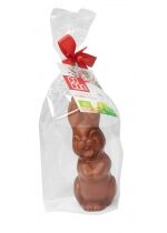 Produkt oferowany przez sklep:  Cocoa Zając o smaku truskawkowym 55 g Bio