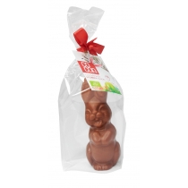 Produkt oferowany przez sklep:  Cocoa Zając o smaku truskawkowym 55 g Bio