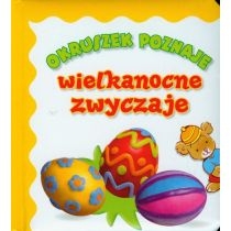 Produkt oferowany przez sklep:  Wielkanocne zwyczaje Okruszek poznaje