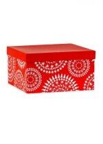 Produkt oferowany przez sklep:  Pudełko prezentowe Sweet Tradition Rozeta L czerwone
