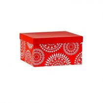 Produkt oferowany przez sklep:  Pudełko prezentowe Sweet Tradition Rozeta L czerwone