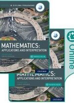 Produkt oferowany przez sklep:  Oxford Ib Diploma Programme: Ib Mathematics: Applications and Interpretation