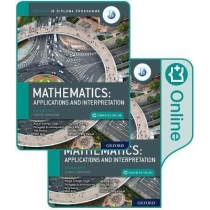 Produkt oferowany przez sklep:  Oxford Ib Diploma Programme: Ib Mathematics: Applications and Interpretation