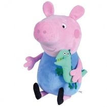 Produkt oferowany przez sklep:  Świnka Peppa Maskotka pluszowa George 46cm Simba