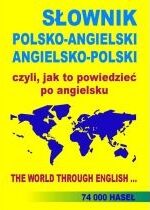 Produkt oferowany przez sklep:  Słownik polsko-angielski-polski - miękka oprawa