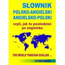 Produkt oferowany przez sklep:  Słownik polsko-angielski-polski - miękka oprawa