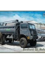 Produkt oferowany przez sklep:  Model do sklejania Bedford QL Refueller Ibg