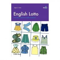 Produkt oferowany przez sklep:  English Lotto. A Fun Way To Reinforce English Vocabulary Ages: 5-11Yrs