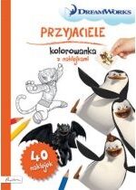 Produkt oferowany przez sklep:  Przyjaciele. Kolorowanka Z Naklejkami Dreams Works