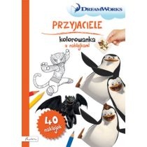 Produkt oferowany przez sklep:  Przyjaciele. Kolorowanka Z Naklejkami Dreams Works