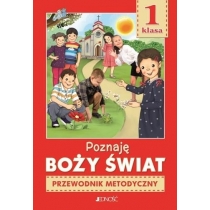 Produkt oferowany przez sklep:  Poznaję Boży świat 1. Przewodnik metodyczny