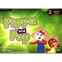 Produkt oferowany przez sklep:  Pippa and Pop 1 Activity Book British English