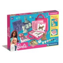 Produkt oferowany przez sklep:  Weterynarz Barbie Clementoni