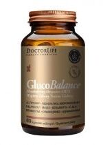 Produkt oferowany przez sklep:  Doctor Life GlucoBalance suplement diety 60 kaps.