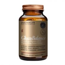 Produkt oferowany przez sklep:  Doctor Life GlucoBalance suplement diety 60 kaps.
