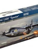 Produkt oferowany przez sklep:  Model plastikowy Lockheed Martin AC-130H Spectre Italeri