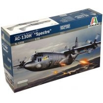 Produkt oferowany przez sklep:  Model plastikowy Lockheed Martin AC-130H Spectre Italeri