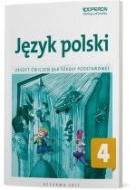 Produkt oferowany przez sklep:  Język polski 4. Zeszyt ćwiczeń dla szkoły podstawowej