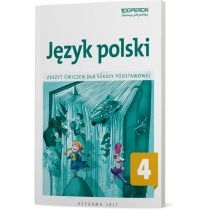 Produkt oferowany przez sklep:  Język polski 4. Zeszyt ćwiczeń dla szkoły podstawowej