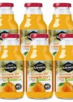 Produkt oferowany przez sklep:  Sady Wincenta Sok 100% pomarańczowy naturalnie mętny tłoczony NFC Zestaw 6 x 330 ml