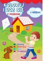 Produkt oferowany przez sklep:  Koloruj i ucz się z pieskiem