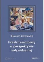 Produkt oferowany przez sklep:  Prestiż zawodowy w perspektywie indywidualnej