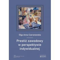 Produkt oferowany przez sklep:  Prestiż zawodowy w perspektywie indywidualnej