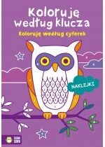 Produkt oferowany przez sklep:  Koloruję według klucza. Koloruję według cyferek