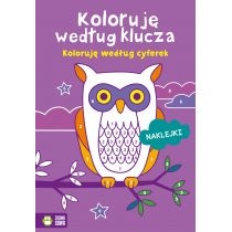 Produkt oferowany przez sklep:  Koloruję według klucza. Koloruję według cyferek