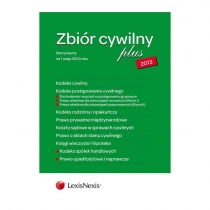 Produkt oferowany przez sklep:  Zbiór Cywilny Plus 2013