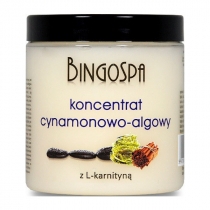 Produkt oferowany przez sklep:  BingoSpa Koncentrat cynamonowo-algowy do ciała 250 ml