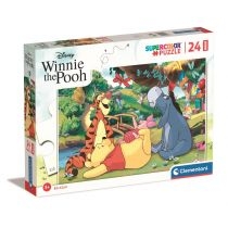 Produkt oferowany przez sklep:  Puzzle 24 el. Super Maxi Kolor Disney Winnie the Pooh Clementoni