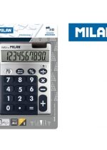 Produkt oferowany przez sklep:  Milan Kalkulator 10 pozycyjny duże klawisze bateria słoneczna