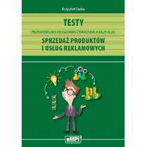 Produkt oferowany przez sklep:  Testy przygotowujące do egzaminu z kwalifikacji AU.29 (A.26). Sprzedaż produktów i usług reklamowych